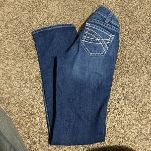 Womens Ariat FR jeans. Size 26 Long, bootcut.